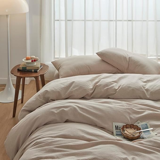 Linen Duvet Cover Set - California King