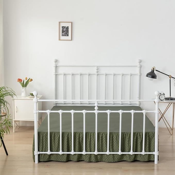 Bed Skirt - Full - 14 in Drop