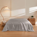 Mulberry Silk Cooling Duvet Cover - Queen