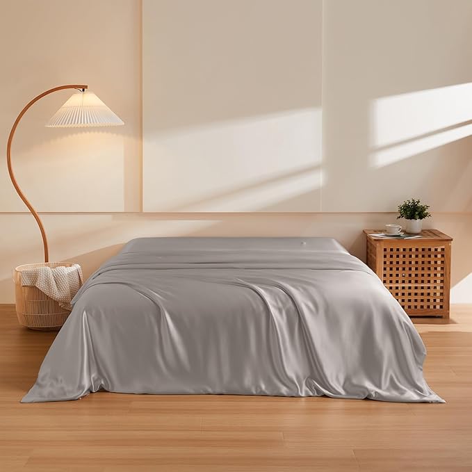 Mulberry Silk Duvet Cover - King