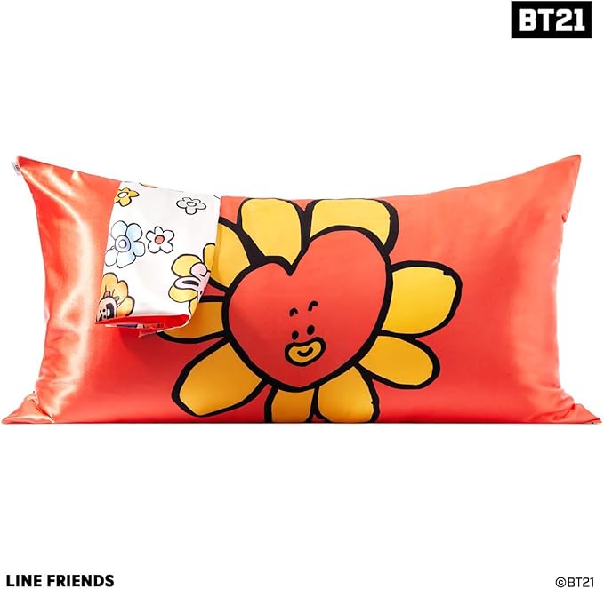 Satin Cooling Pillowcase - King