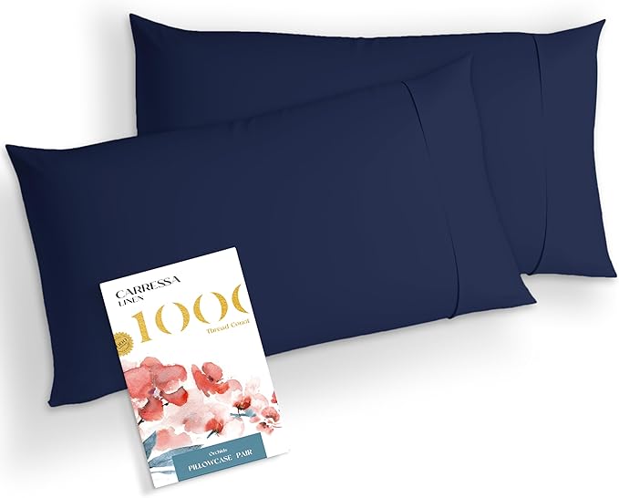 Linen Cooling Pillowcase Set - King - 2 Piece