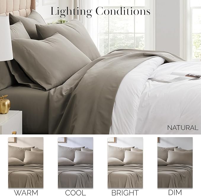 Bed Sheet Set - Queen - 4 Piece