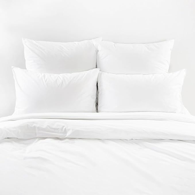 Linen Pillowcase Set - King - 2 Pack - 2 Piece