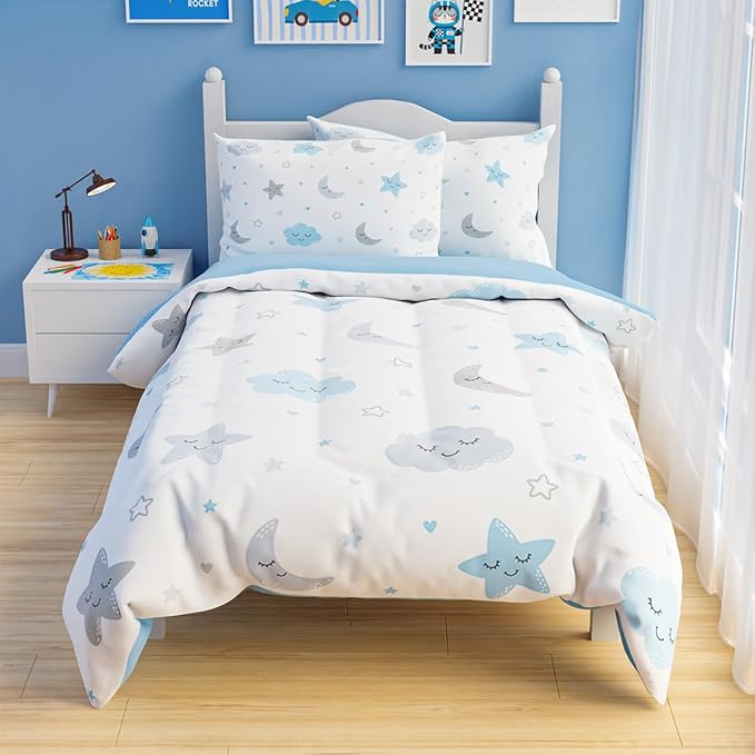 Microfiber Comforter Set - Full - 98 x 86 in - 4 Piece