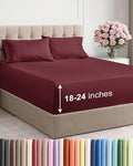 Cooling Bed Sheet Set - Twin - 4 Piece