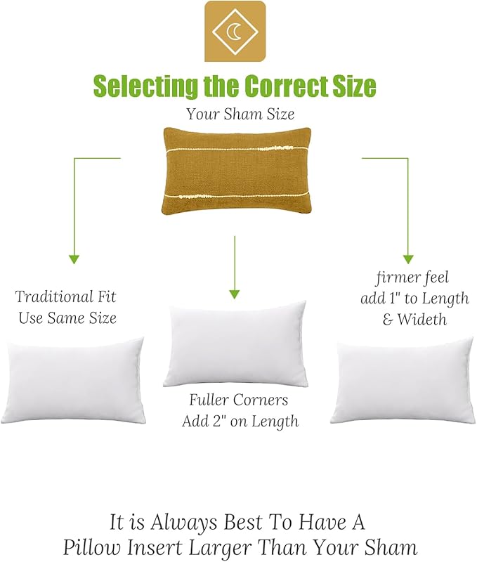 Pillow Insert - 2 Piece