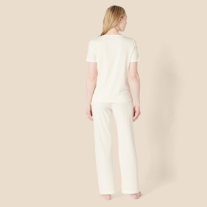 Pajama Set - Short Sleeve - 2 Piece