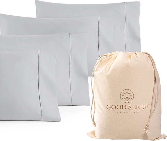 Pillowcase Set - Standard - 4 Piece