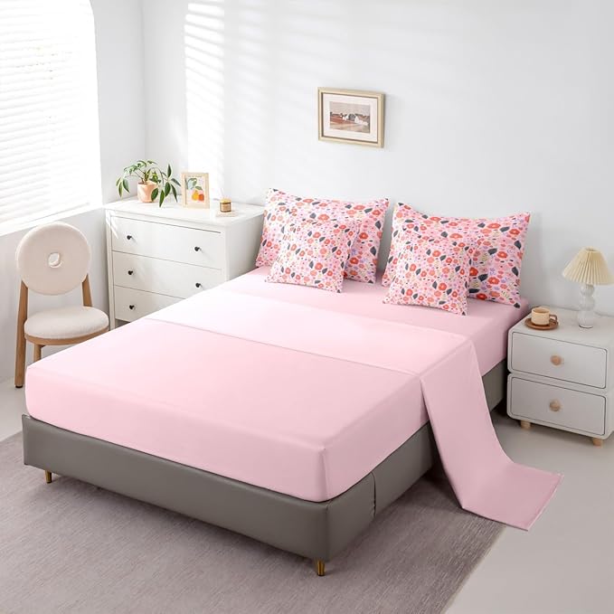 Microfiber Comforter Set - King - 7 Piece