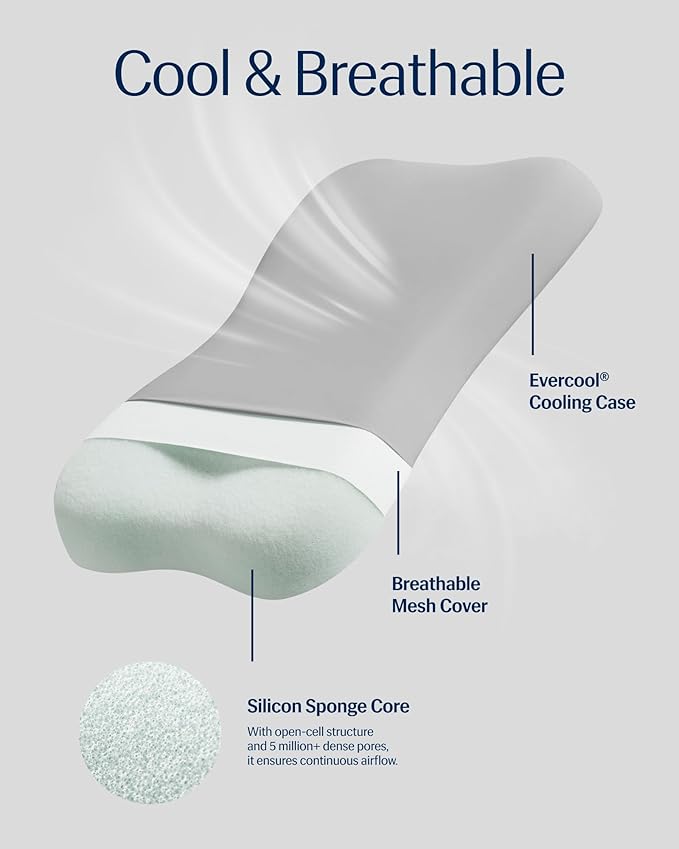 Cooling Bed Pillow