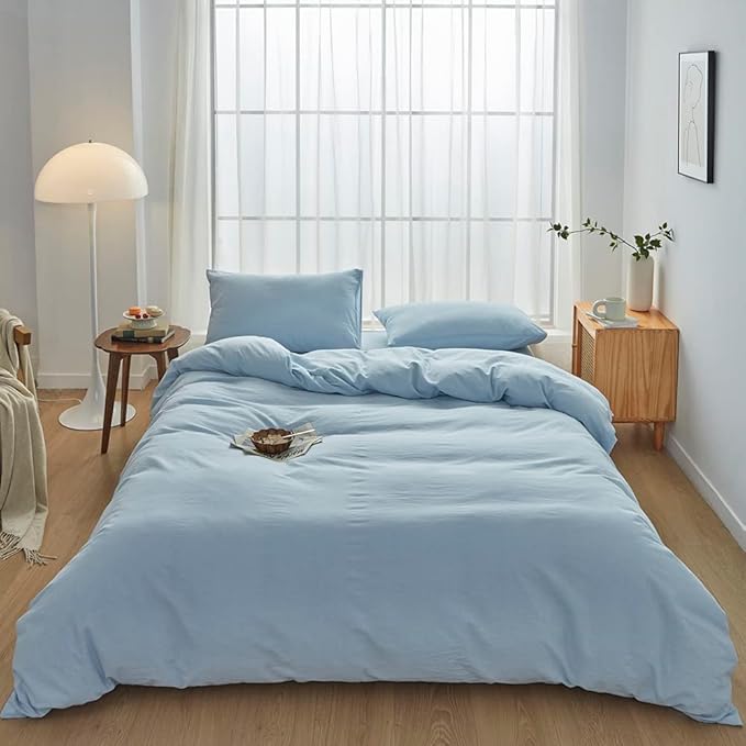 Linen Duvet Cover Set - California King