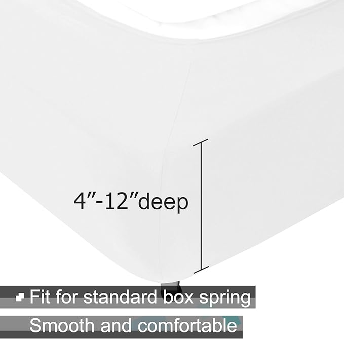 Jersey Bed Skirt - King