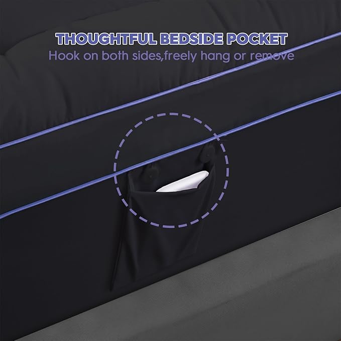 Memory Foam Mattress Topper - California King