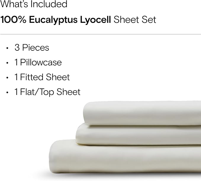 Cooling Bed Sheet Set - Twin XL - 3 Piece