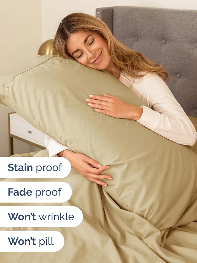 Cooling Bed Sheet Set - Twin - 4 Piece
