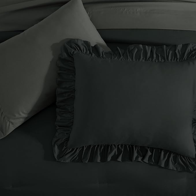 Comforter Set - Queen - 7 Piece