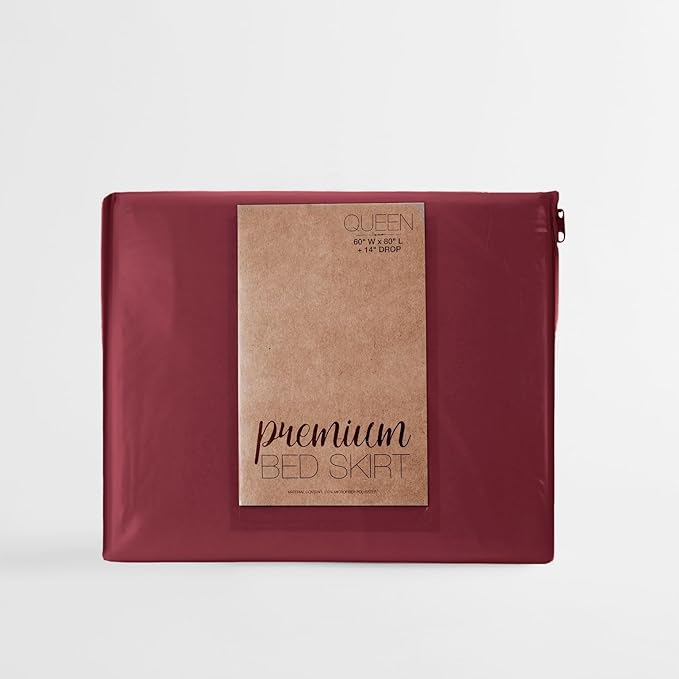 Linen Bed Skirt - King
