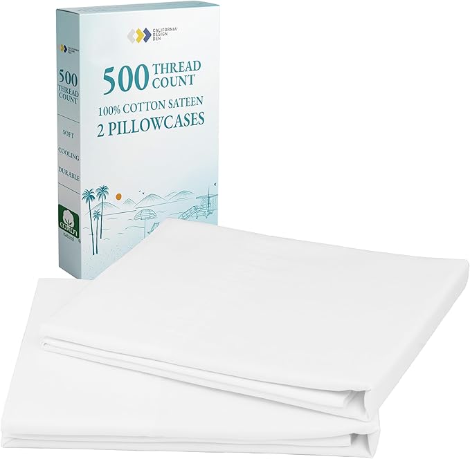 100% Cotton Pillowcase - Queen