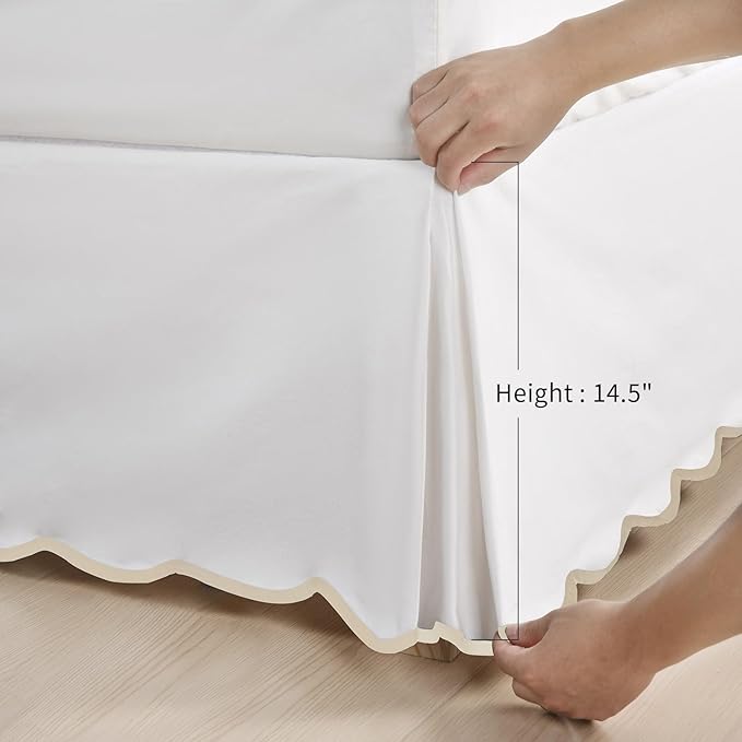 Bed Skirt - King - 14 in Drop
