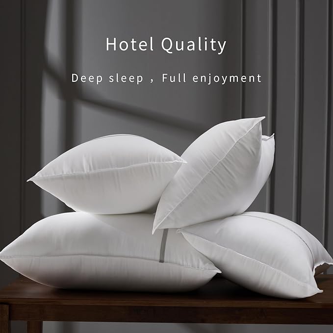 Down Alternative Cooling Bed Pillow - Standard - 20 x 26 in - 2 Piece