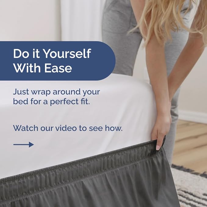 Bed Skirt - King - 14 in Drop
