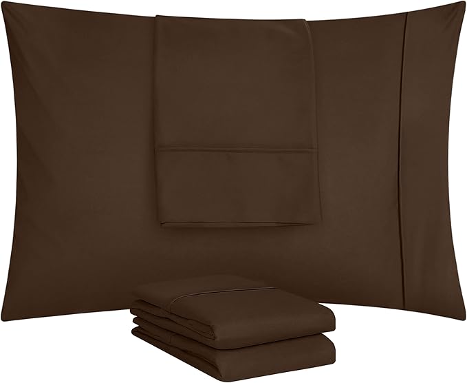 Microfiber Pillowcase - Queen - 20 x 30 in - 12 Pack