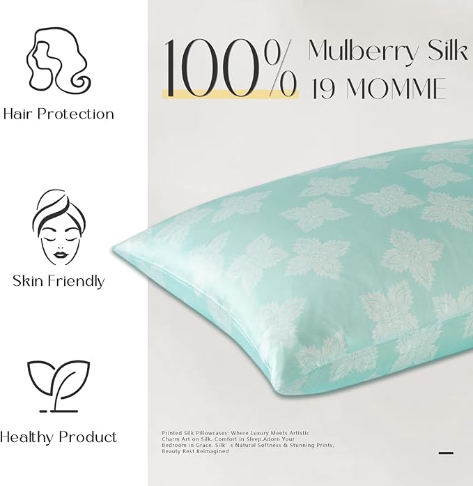 Mulberry Silk Pillowcase - King