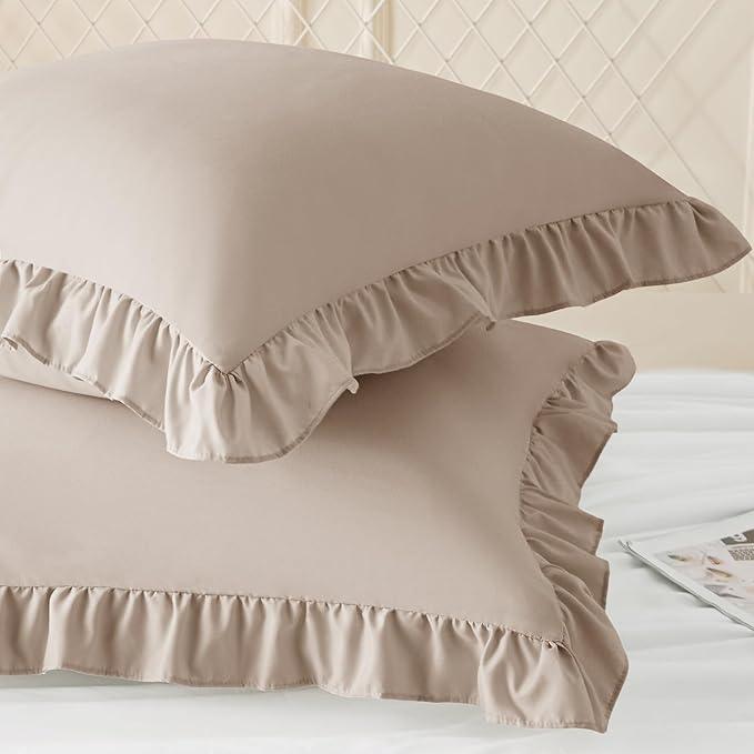Microfiber Pillowcase Set - 18 x 18 in - 2 Piece