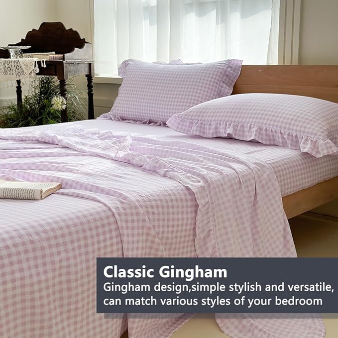 Microfiber Bed Sheet Set - Twin - 3 Piece