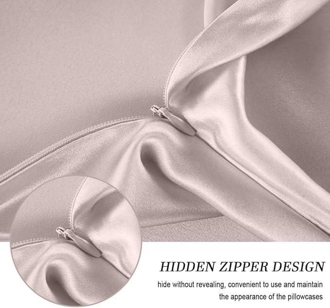 Mulberry Silk Pillowcase Set - Queen - 2 Piece