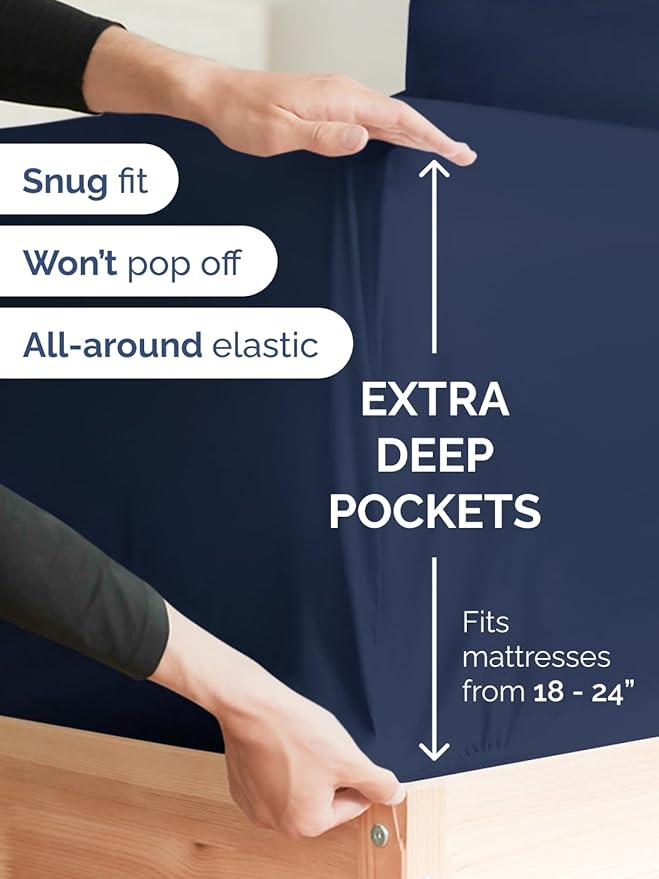 Fitted Sheet - King