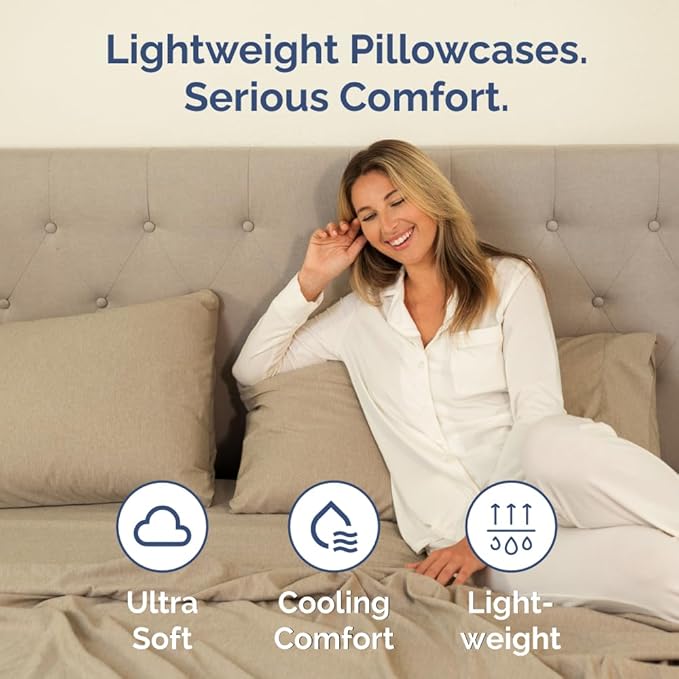Pillowcase Set - Queen - 4 Piece
