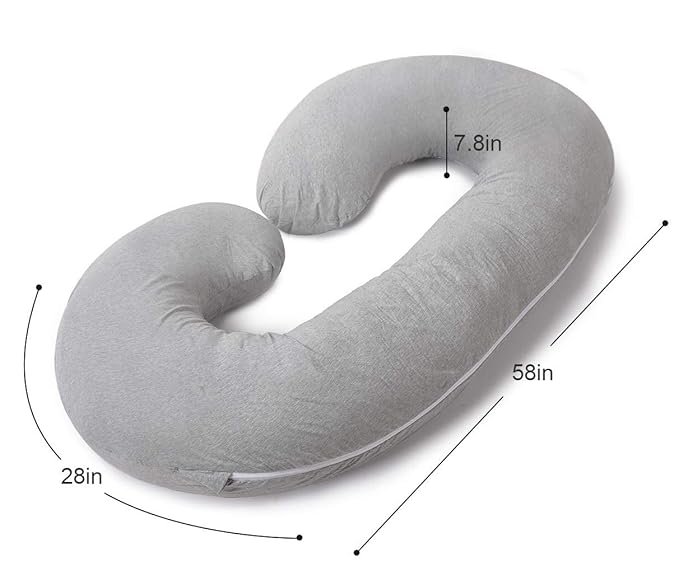 Jersey Body Pillow