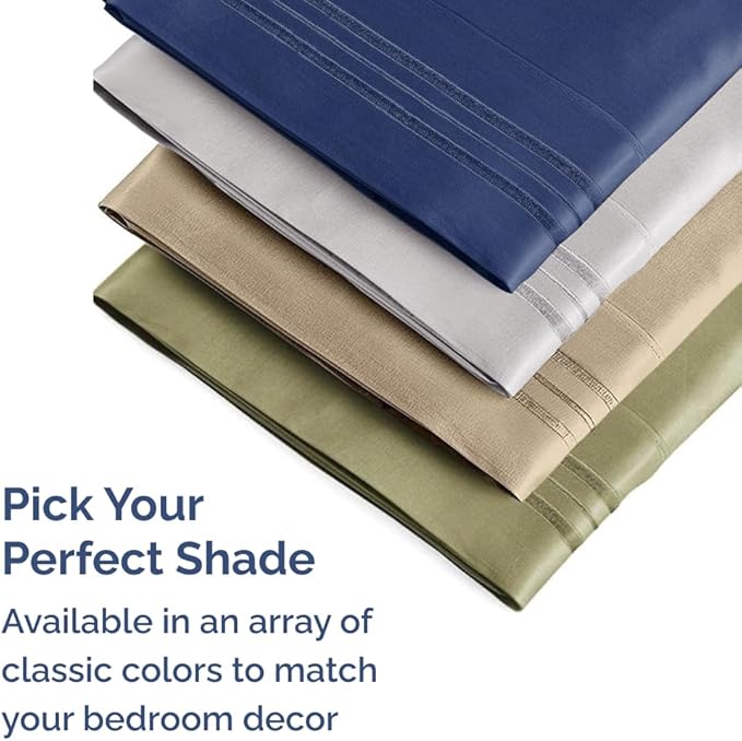 Pillowcase Set - King - 10 Piece