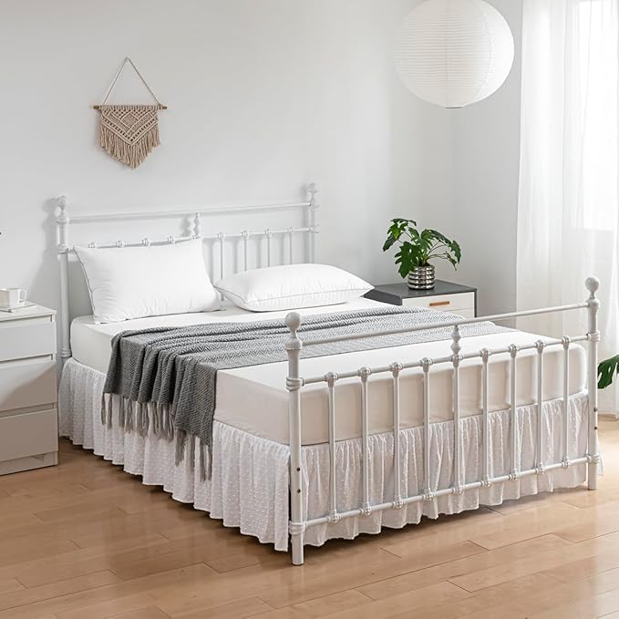 Bed Skirt - Queen - 14 in Drop
