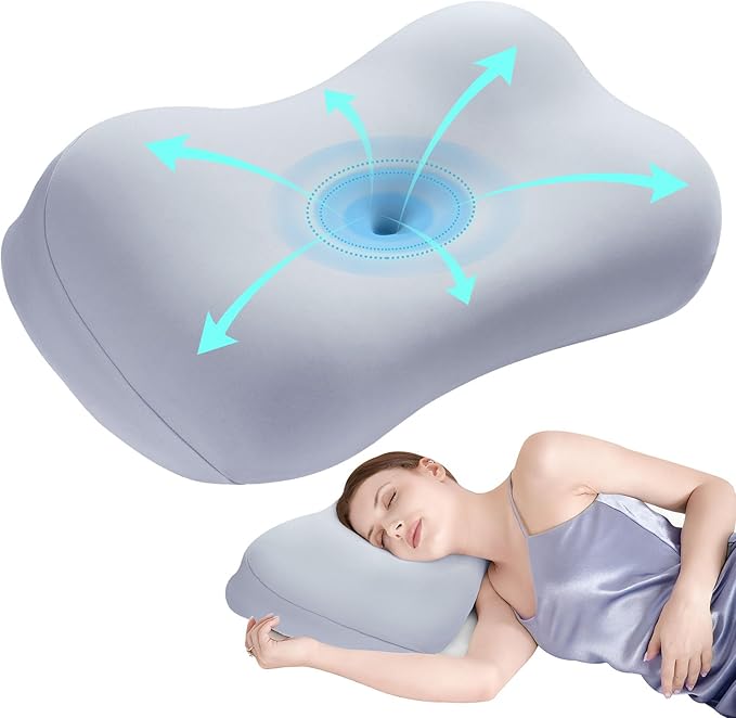 Memory Foam Cooling Bed Pillow