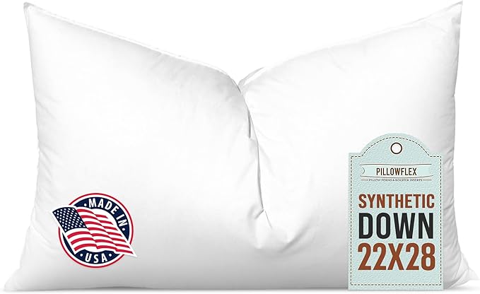 Down Alternative Pillow Insert - Standard