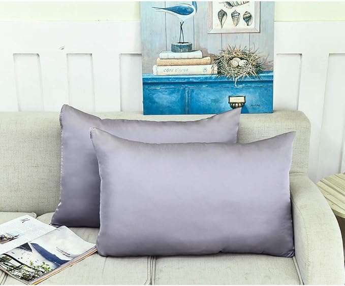 Mulberry Silk Pillowcase Set - King - 2 Piece