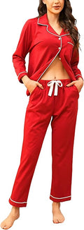 100% Cotton Pants Pajama Set - Long Sleeve - 2 Piece