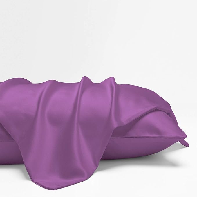 Satin Pillowcase Set - Standard - 20 x 26 in - 2 Piece