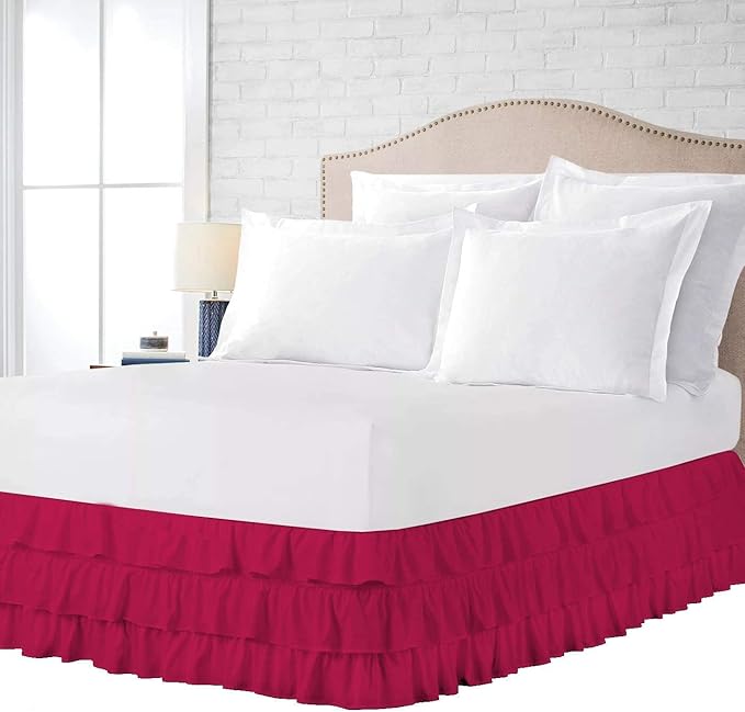 100% Cotton Bed Skirt - Full