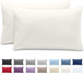 Microfiber Cooling Pillowcase Set - Queen - 2 Piece