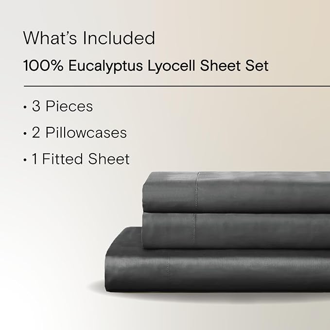 Cooling Bed Sheet Set - Queen - 3 Piece