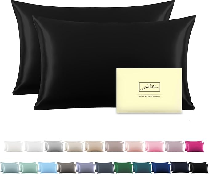 Mulberry Silk Pillowcase Set - King - 2 Piece