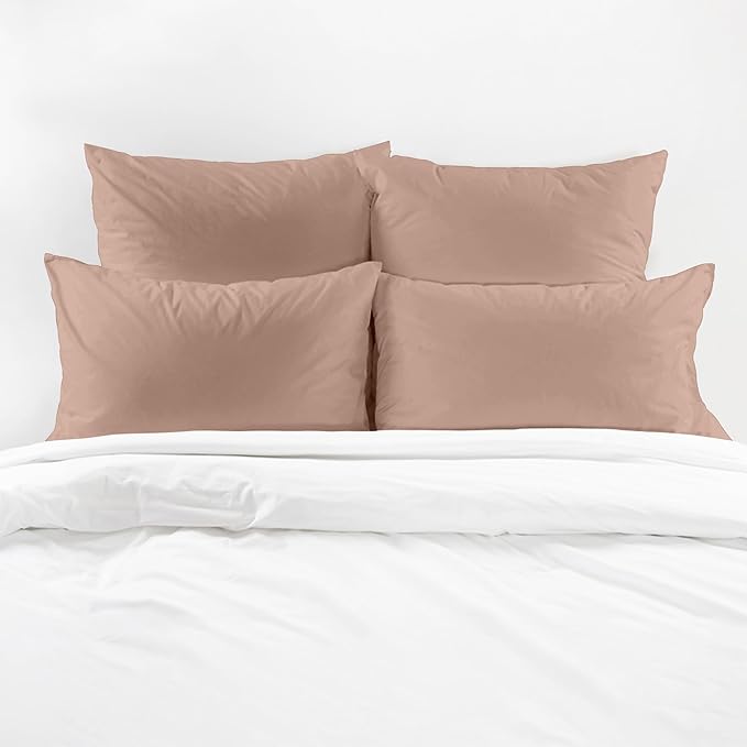 Linen Pillowcase Set - Queen - 2 Pack - 2 Piece