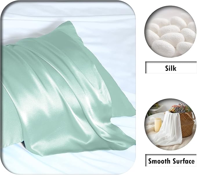 Mulberry Silk Cooling Pillowcase - Queen