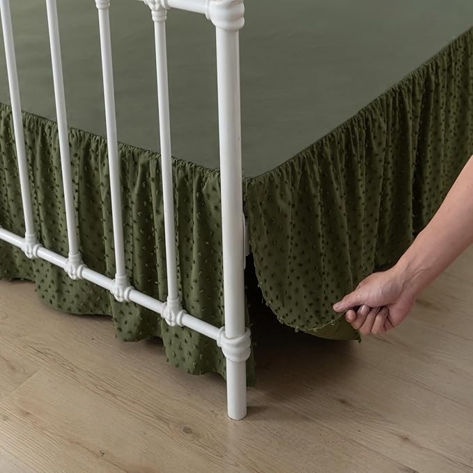 Bed Skirt - Queen - 18 in Drop