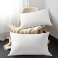 100% Cotton Bed Pillow - Queen - 2 Pack