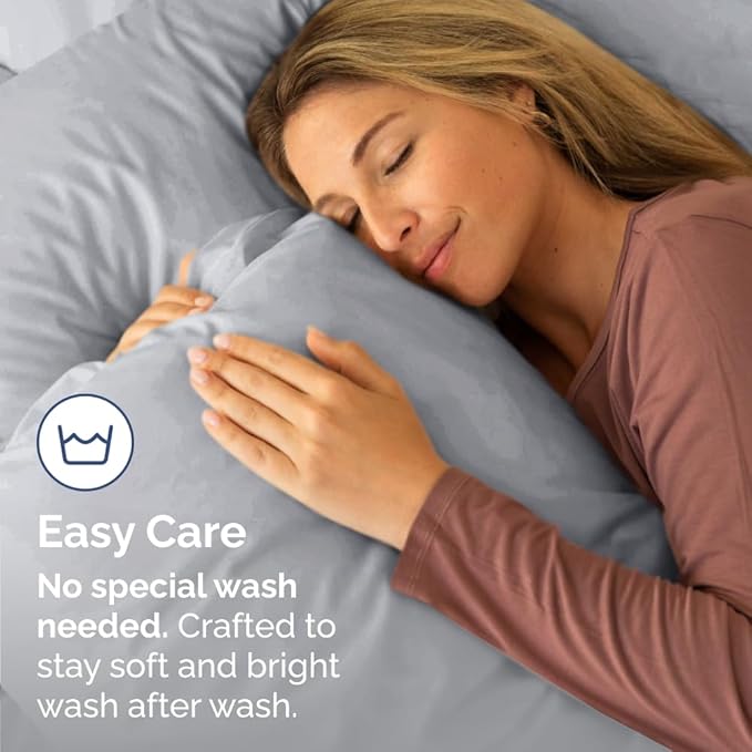 Pillowcase Set - King - 2 Pack - 2 Piece